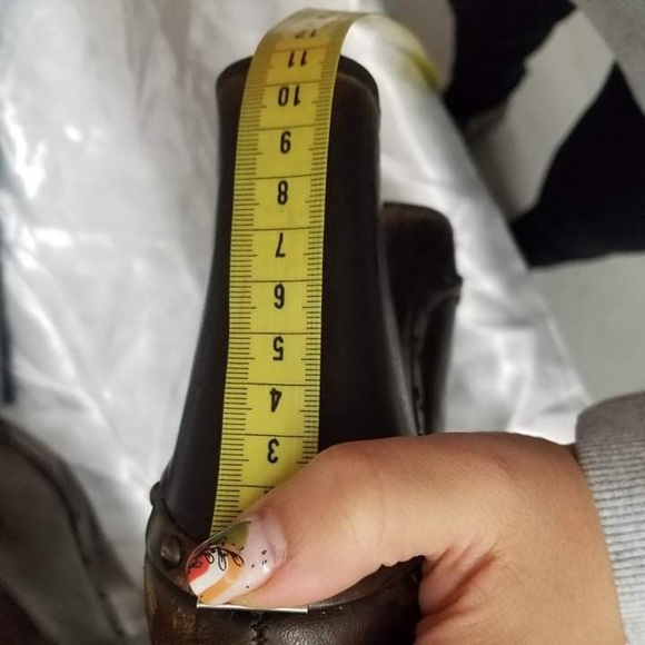 Y2K FRYE PLATFORM BOOTS - Picture 13 of 14